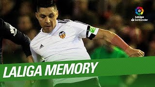 لحظات منتخب انزو پرز در لالیگا