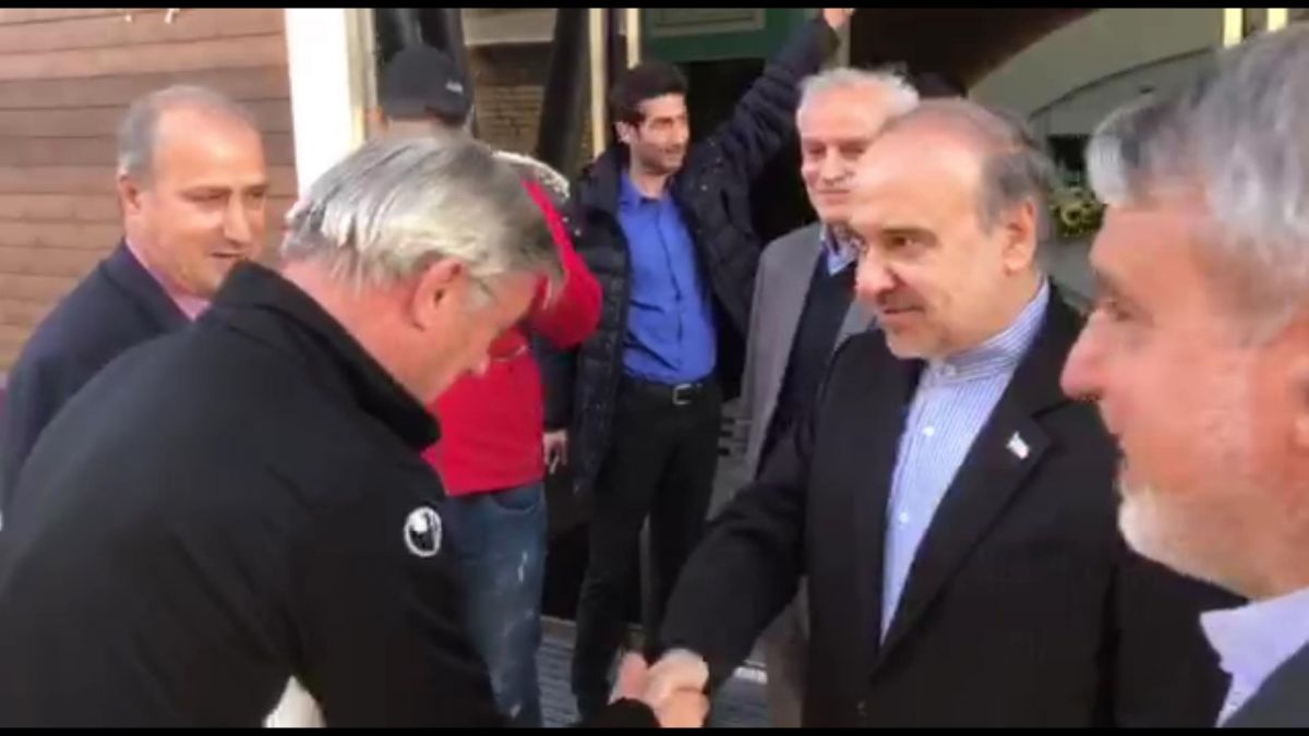 اختصاصی/ حضور سلطانی فر و مهدی تاج در كمپ تيم ملي فوتبال برای ديدار با بازیکنان تیم ملی اميد