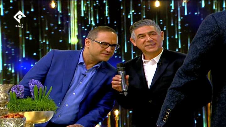 گفت و گوی عیدانه با افشین قطبی همراه با شوخی های رامبد جوان