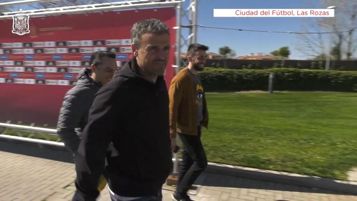 حواشی حضور بازیکنان در اردوی تیم اسپانیا