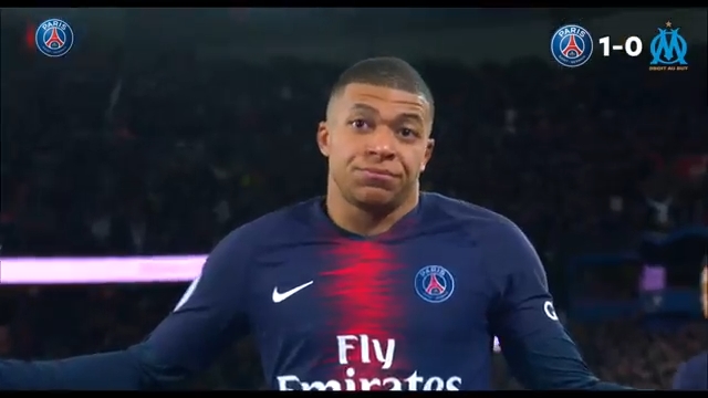 حواشی بازی پاری سن ژرمن و مارسی از نگاه دوربین پاریسی ها