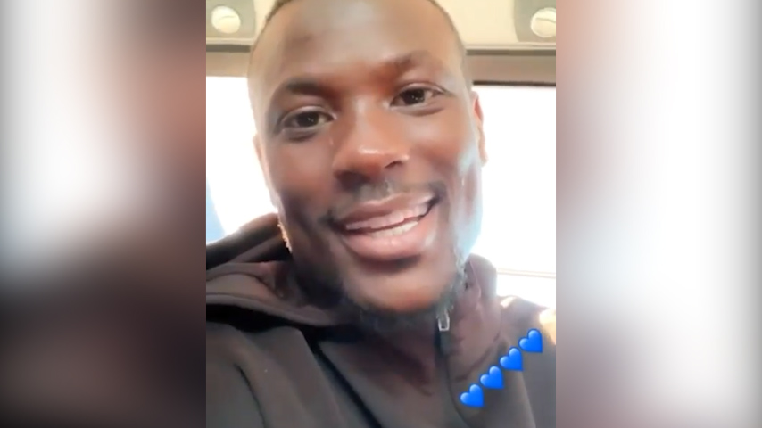 تبریک عید نوروز توسط مامه تیام به زبان فارسی