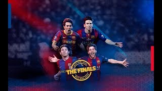 برترین گل های بارسلونا