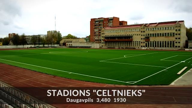 ورزشگاه های لیگ لتونی