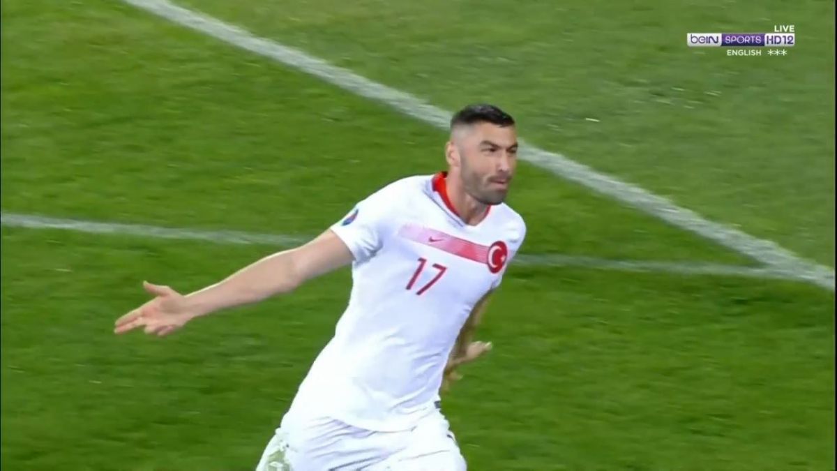 خلاصه بازی آلبانی 0-2 ترکیه