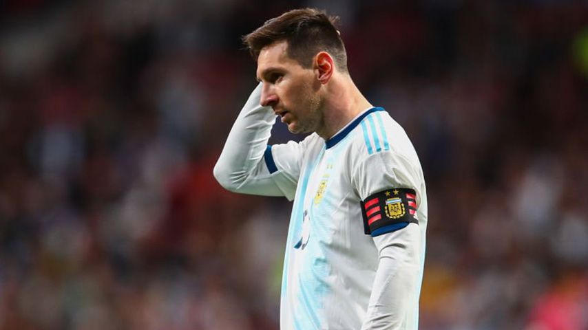 خلاصه بازی آرژانتین 1-3 ونزوئلا