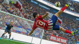 گل ها و حرکات تکنیکی بازی PES 2019 (سوم فروردین)