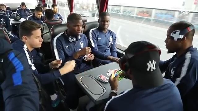 حواشی بازگشت بازیکنان فرانسه از مولداوی