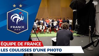 پشت صحنه عکس تیمی متفاوت بازیکنان تیم ملی فرانسه