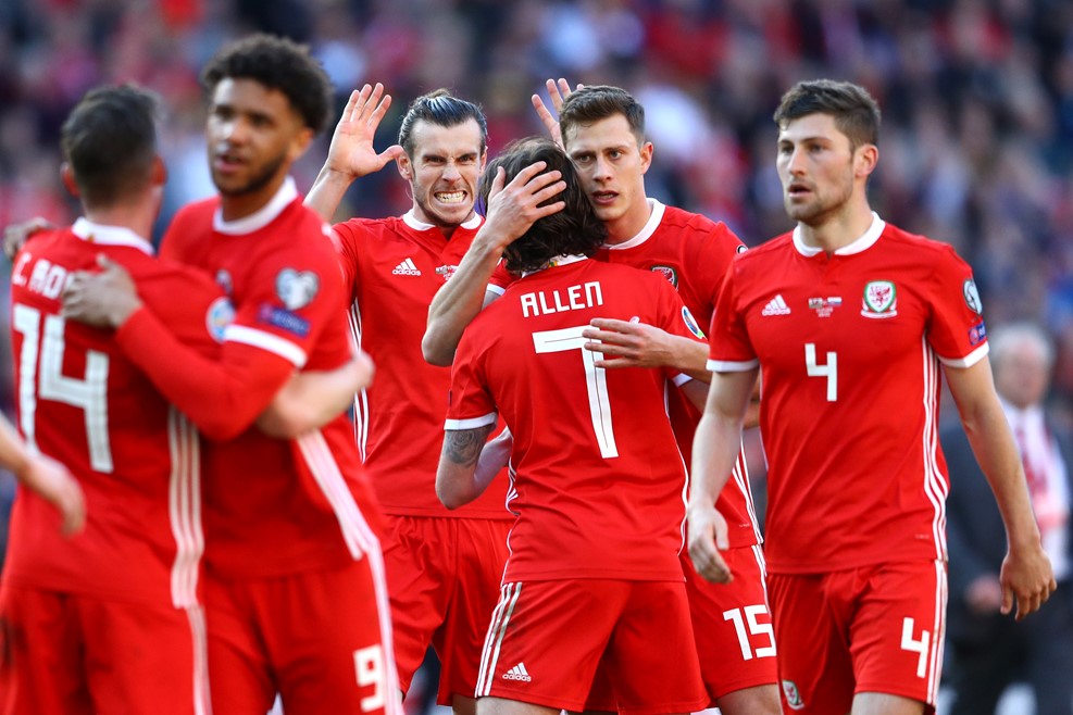 خلاصه بازی ولز 1-0 اسلواکی