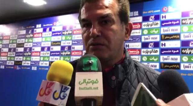 اختصاصی/ صحبت های حمید استیلی بعد از بازی امید ایران - امید یمن