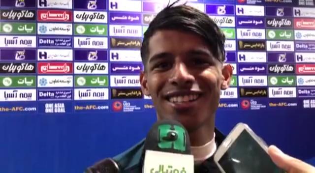 اختصاصی/ صحبت های نورافکن و قائدی بعد از بازی امید ایران - امید یمن