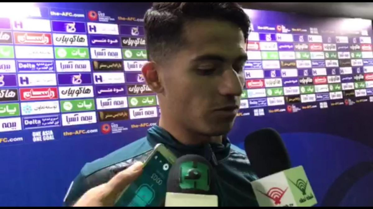 اختصاصی/ صحبت های مهدی خانی و طاهرخانی بعد از بازی امید ایران - امید یمن