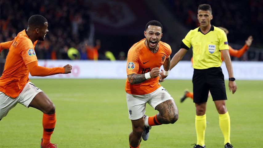 گل دوم هلند به آلمان (دپای)