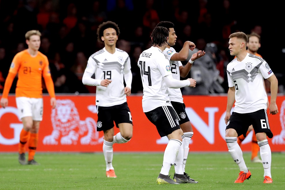 گل سوم آلمان به هلند (شولتز)