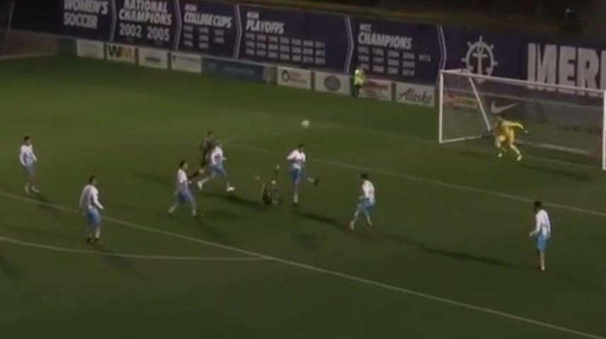 سوپرگل برگردون دیدنی در لیگ 2 آمریکا