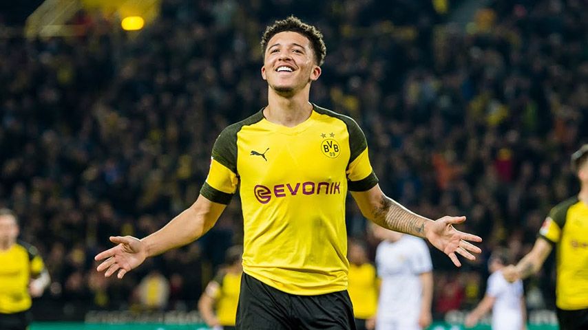 لحظات برتر سانچو در دورتموند
