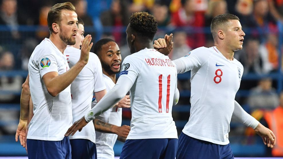 خلاصه بازی مونته نگرو 1-5 انگلیس (درخشش بارکلی)