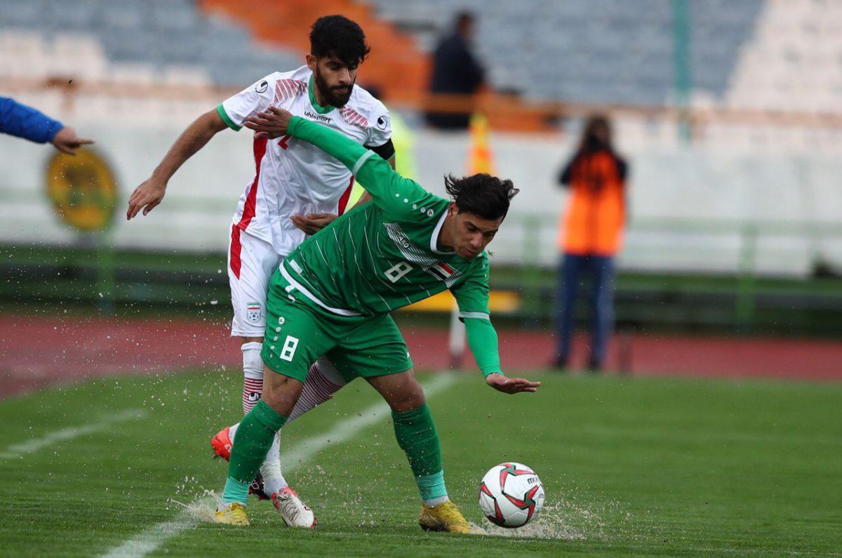 خلاصه بازی امید ایران 0-0 امید عراق (صعود عراق)