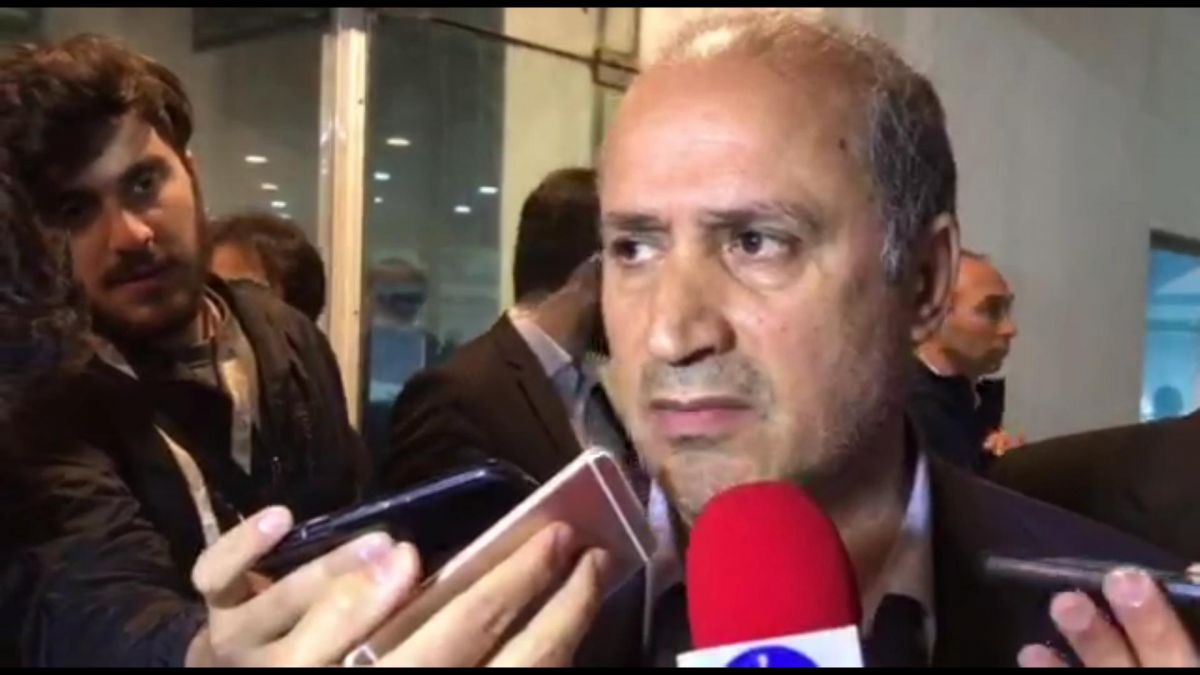 اختصاصی/ صحبت های مهدی تاج بعد از بازی امید ایران - امید عراق