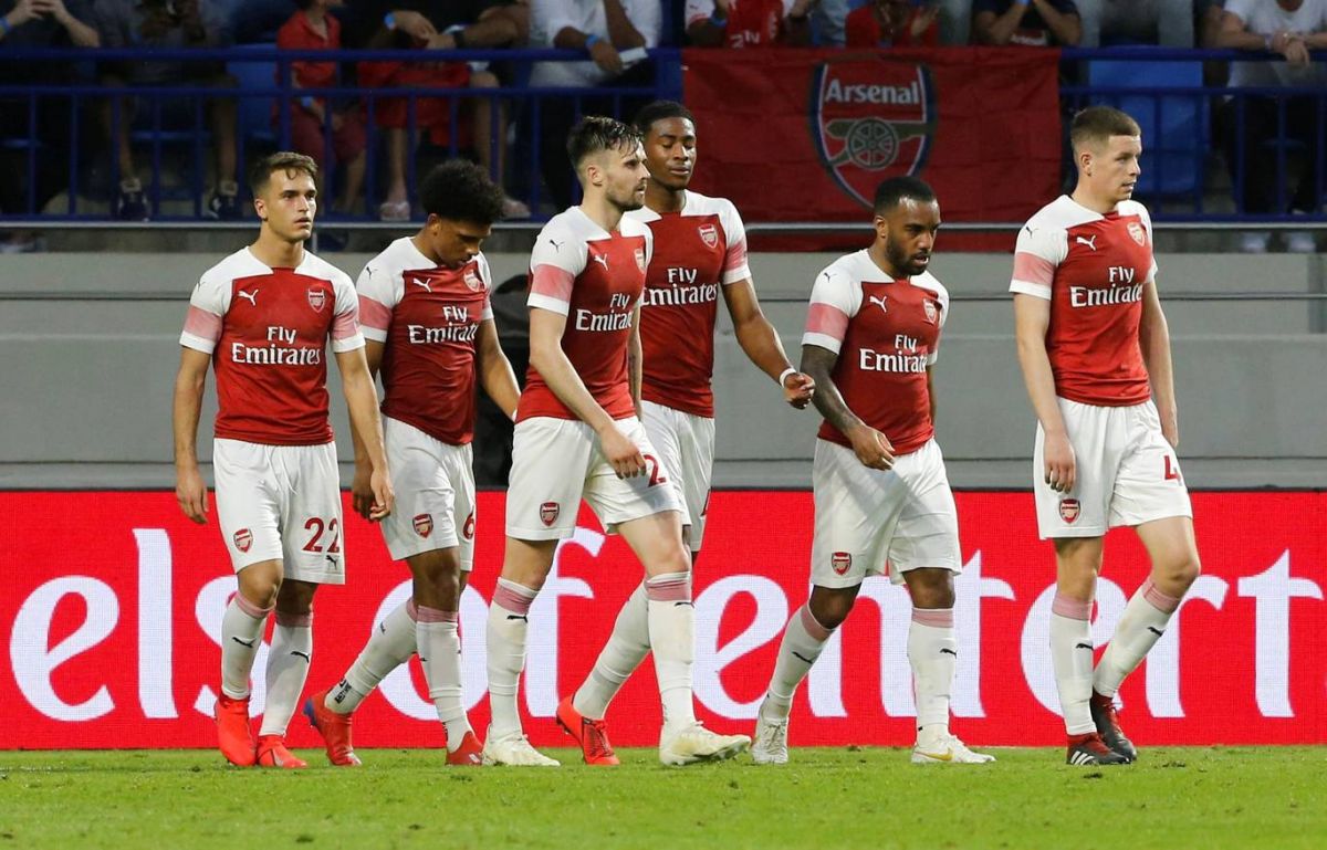 خلاصه بازی النصر امارات 2-3 آرسنال