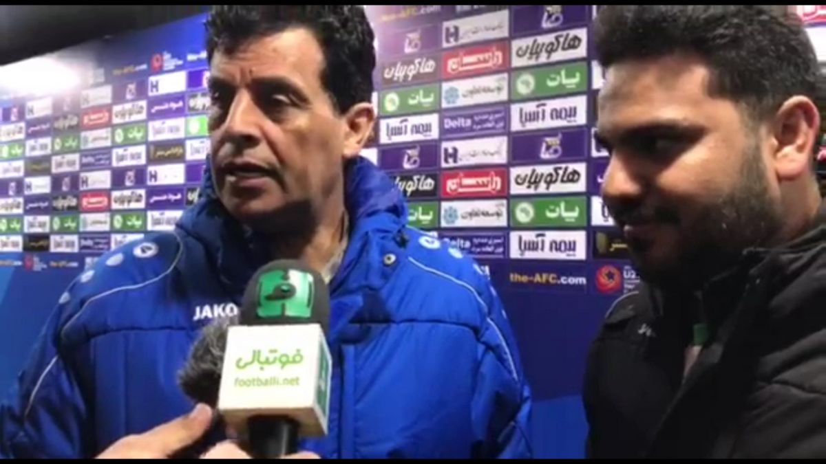 اختصاصی/ صحبت های مربی تیم امید عراق بعد از بازی با امید ایران
