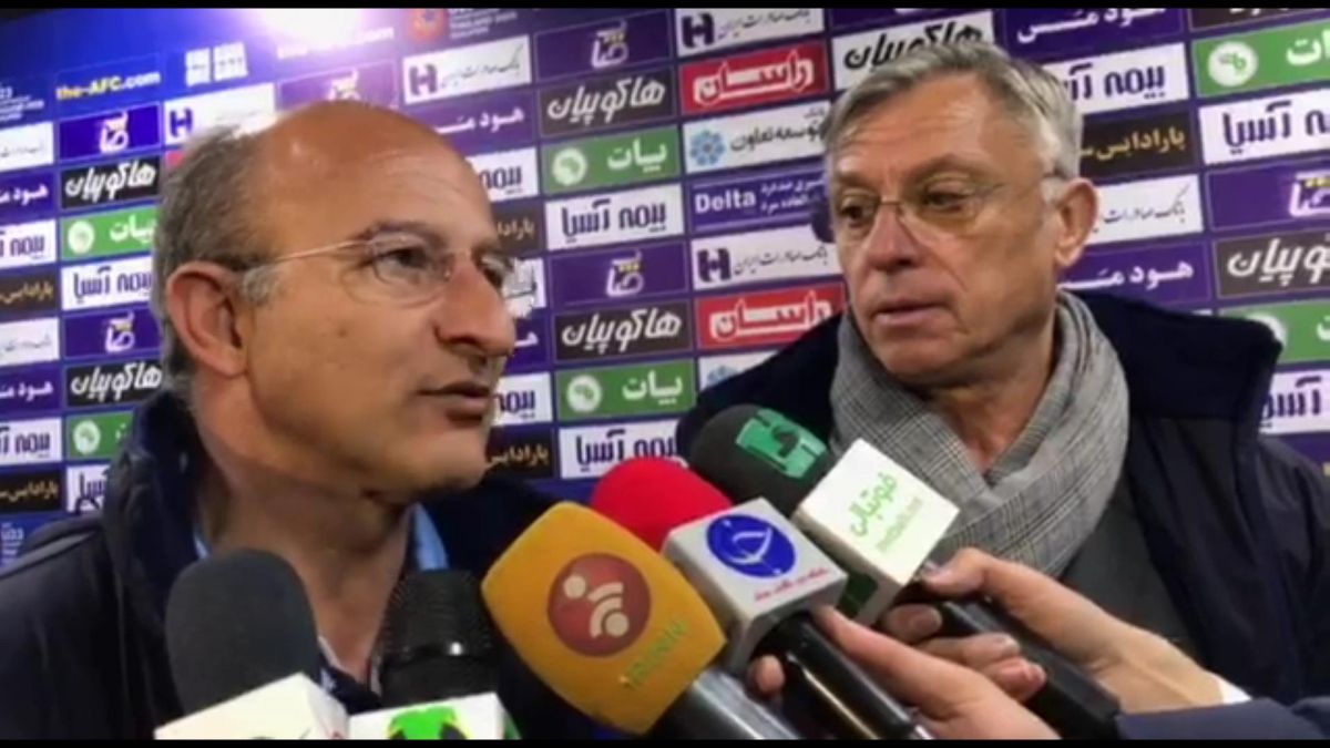 اختصاصی/ صحبت های زلاتکو کرانچار بعد از بازی با امید عراق