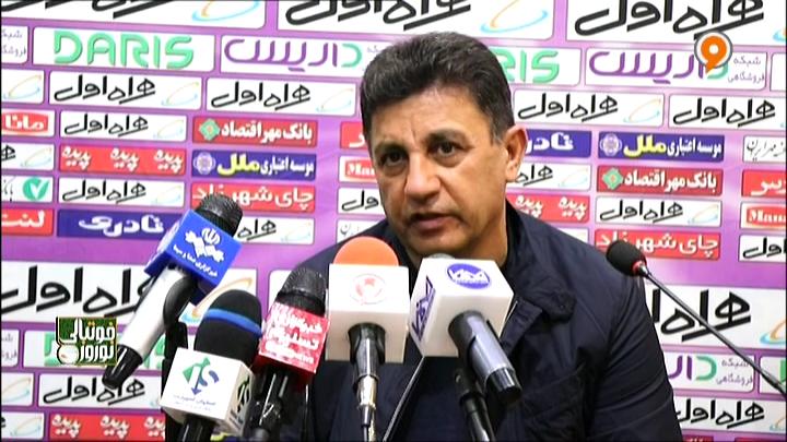 حواشی بازی سپاهان 1-1 ذوب آهن