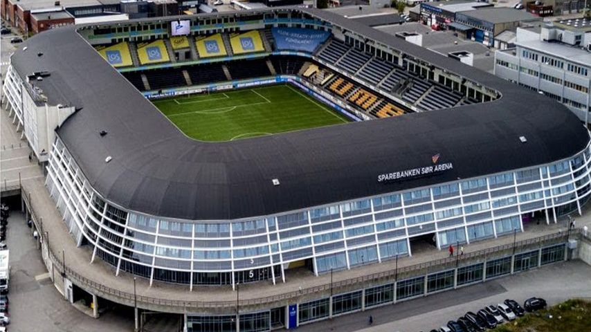 ورزشگاه های لیگ دو نروژ