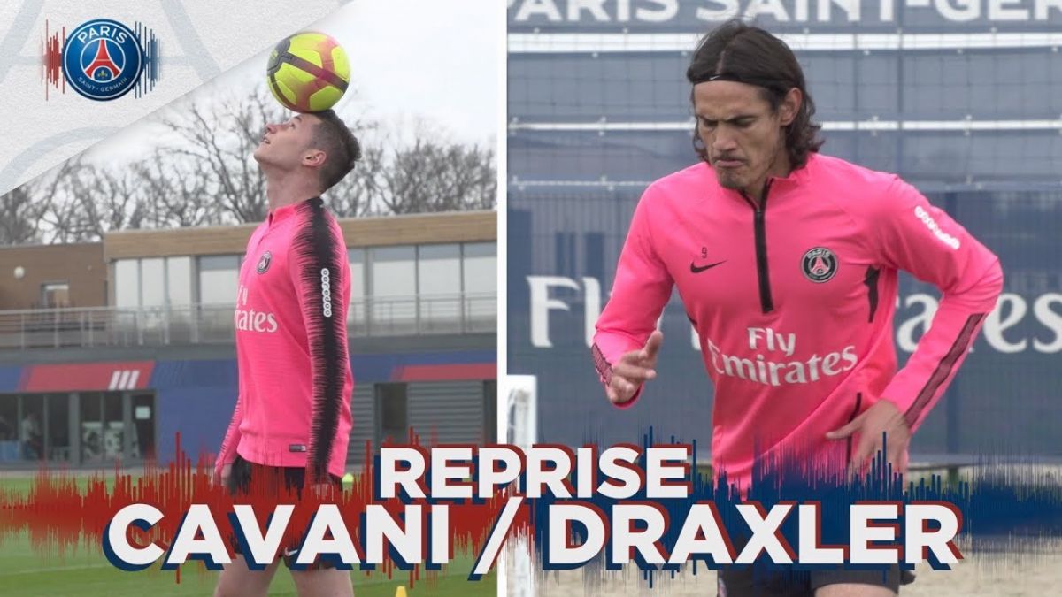 بازگشت کاوانی و دراکسلر به تمرینات پاری سن ژرمن