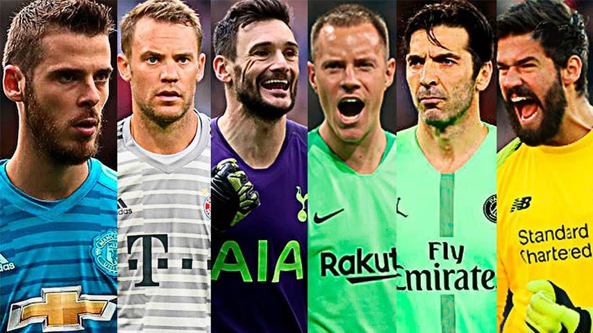 سوپرسیوهای برترین دروازه بانان جهان 2018-19