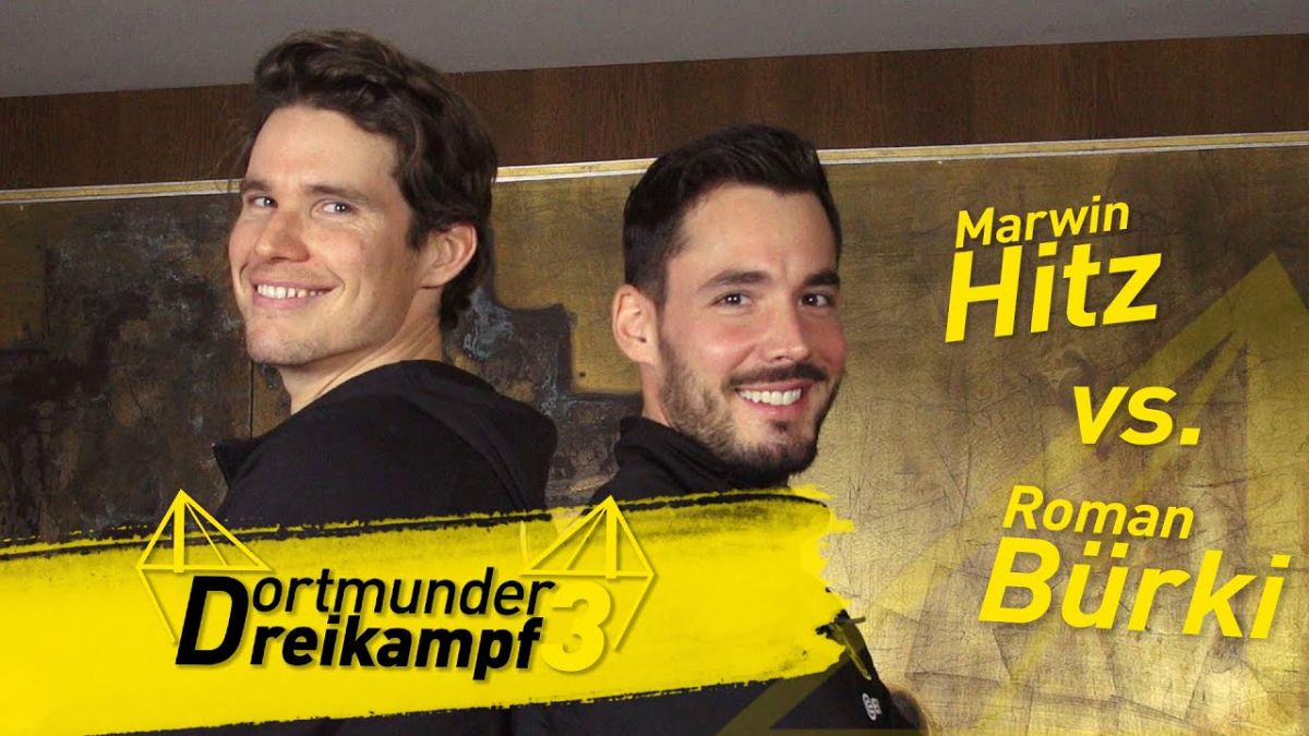 چالش های جالب بورکی و هیتس بازیکنان دورتموند