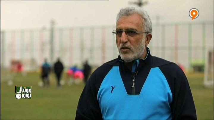 گفت‌و‌گوی نوروزی با بازیکنان و کادر فنی پیکان