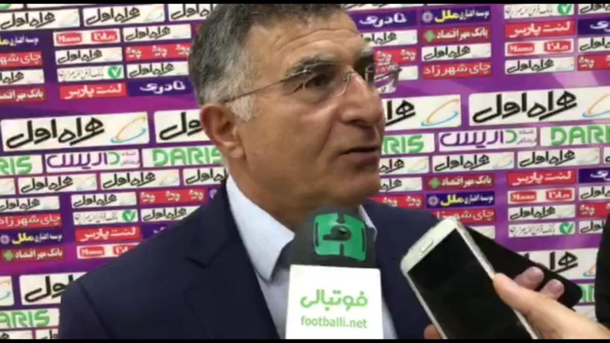 اختصاصی/ صحبت های مجید جلالی بعد از بازی سایپا - نساجی