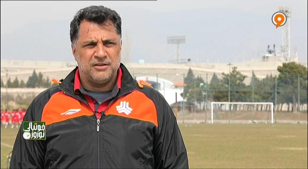 گفت‌و‌گوی نوروزی با بازیکنان و کادرفنی سایپا