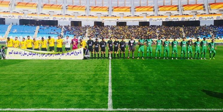 ساعت بازی سپاهان و نفت مسجدسلیمان تغییر کرد