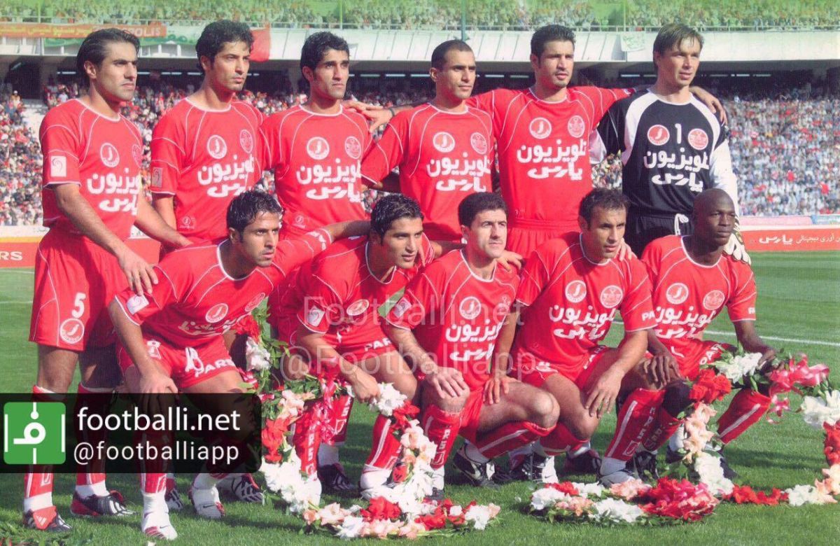 نوستالژی/ دربی شماره 55، 25 مهر 1382 لیگ برتر دوره سوم استقلال دو – پرسپولیس یک. علی سامره(8) و محمود فکری(57) برای استقلال و عیسی ترائوره(70) برای پرسپولیس