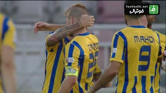 پاس گل مهدی طارمی مقابل الریان