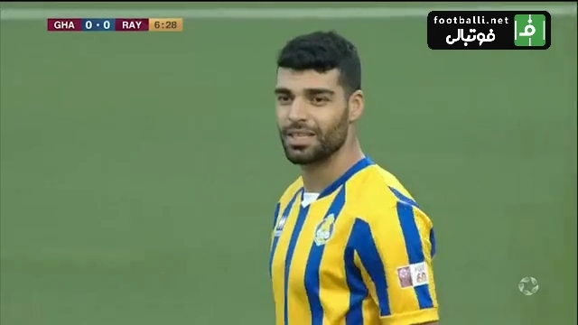 از دست دادن پنالتی دو نفره الغرافه توسط طارمی مقابل الریان