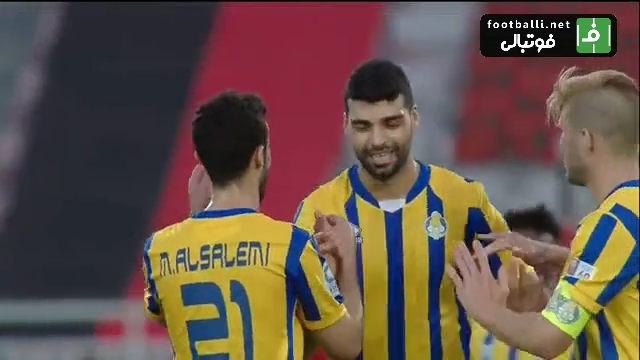 گل والی مهدی طارمی مقابل الریان