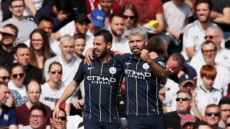 خلاصه بازی فولام 0-2 منچستر سیتی