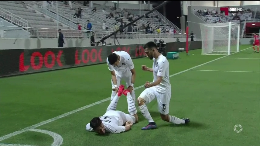 گل اول السد به الدحیل (بغداد بونجاح)