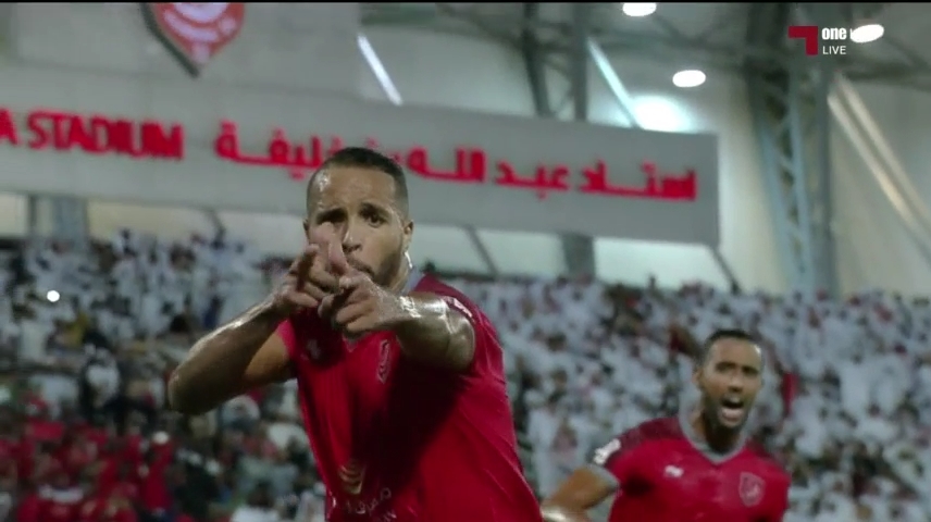 گل دوم الدحیل به السد (دبل یوسف العربی)