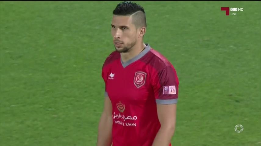 گل دوم السد به الدحیل (گل به خودی دقیقه 94)