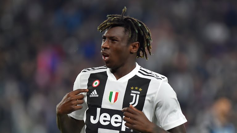 گلزنی مویس کین 2 دقیقه پس تعویض برای یوونتوس مقابل امپولی