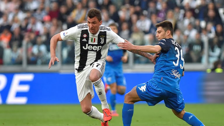 خلاصه بازی یوونتوس 1-0 امپولی