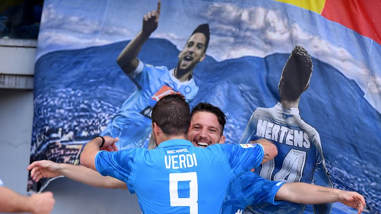 خلاصه بازی رم 1-4 ناپولی