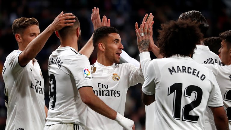 گل دوم رئال مادرید به اوئسکا (سبایوس)