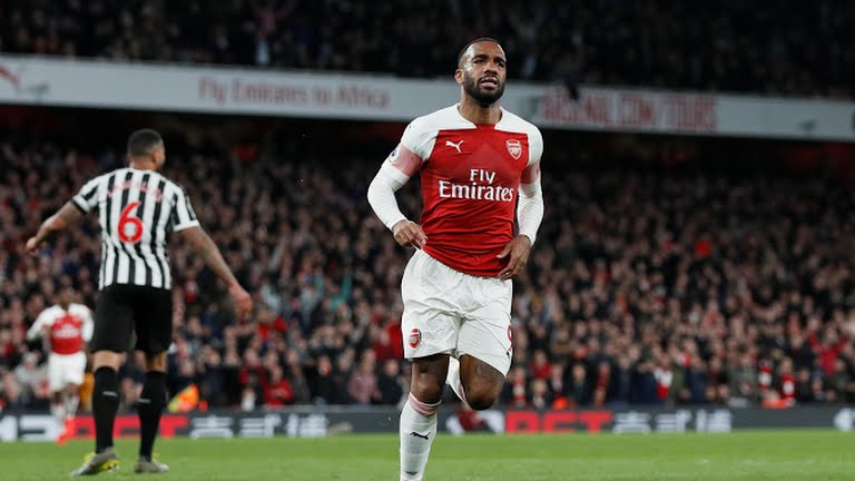 خلاصه بازی آرسنال 2-0 نیوکاسل (گل چیپ لاکازت)