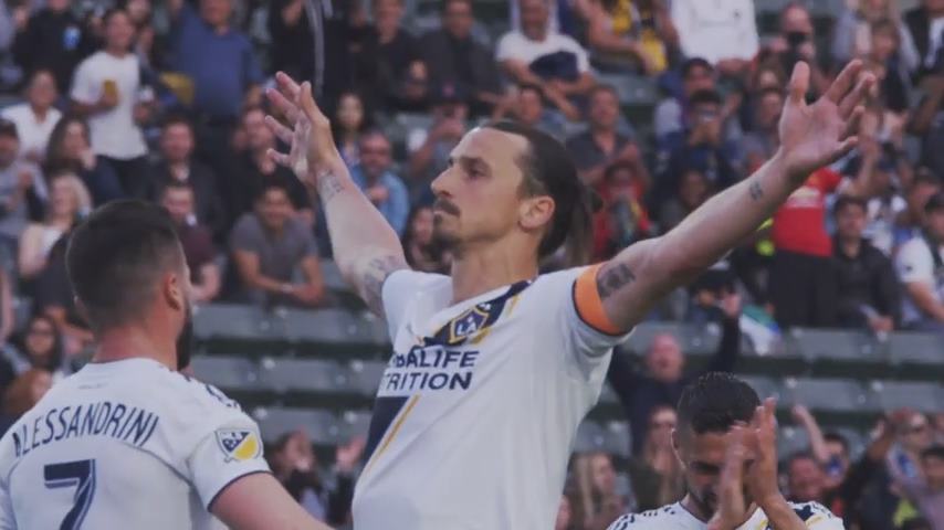 کلیپ جذاب از درخشش زلاتان مقابل پورتلند